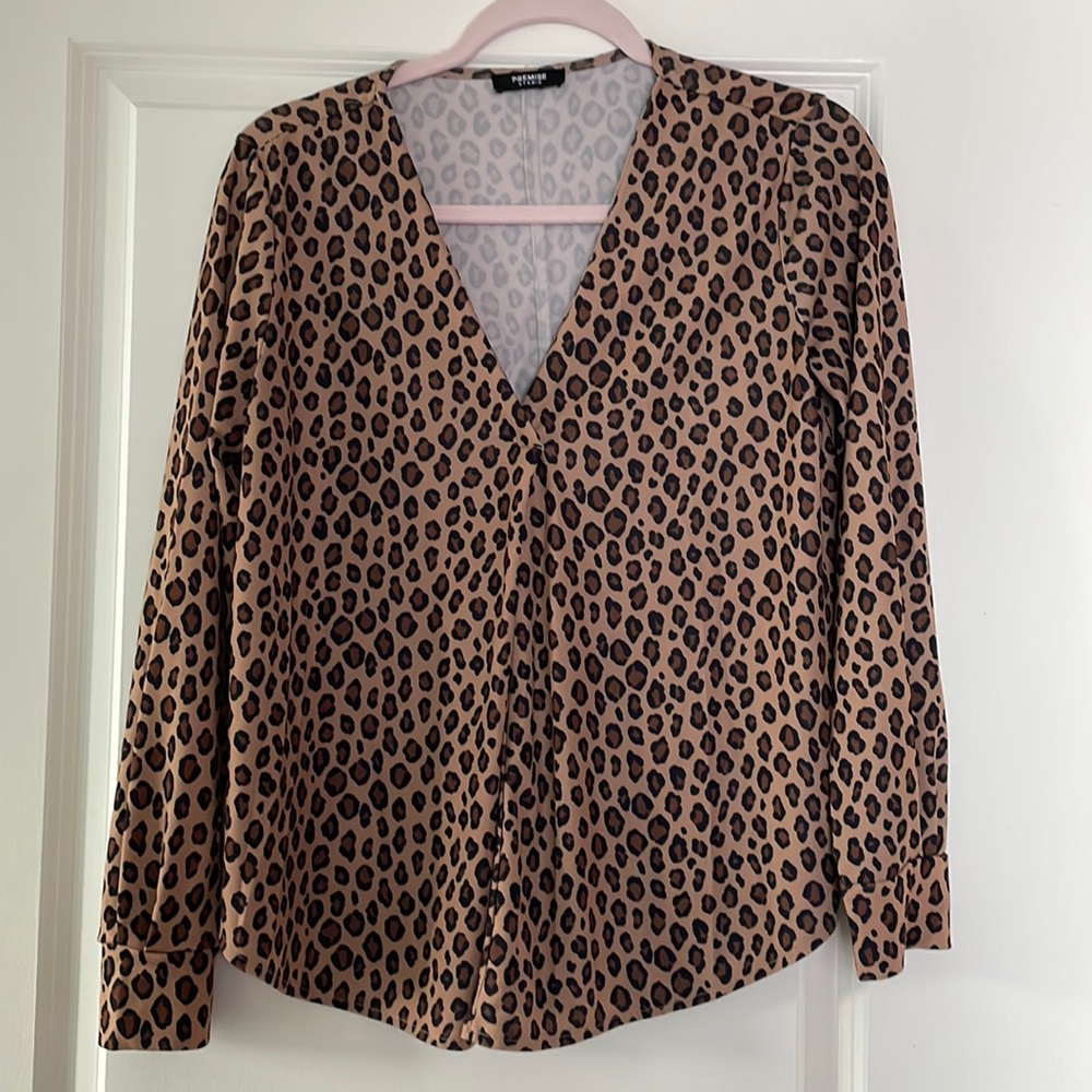 Leopard Blouse- S